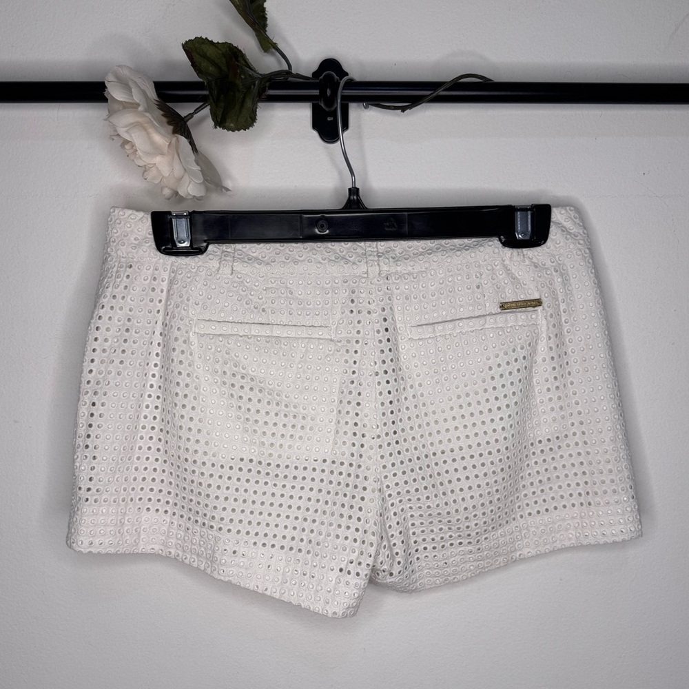 Michael Kors Eyelet Top and Shorts 2-Piece Set - Picture 12 of 16